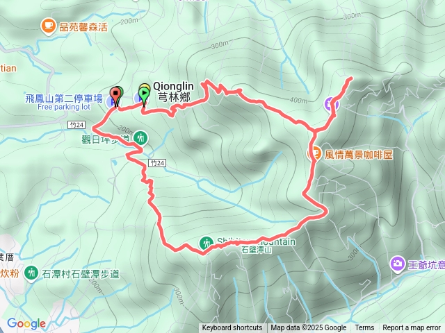 飛鳳山中坑山O型