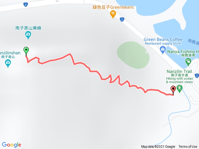 南子吝登山步道