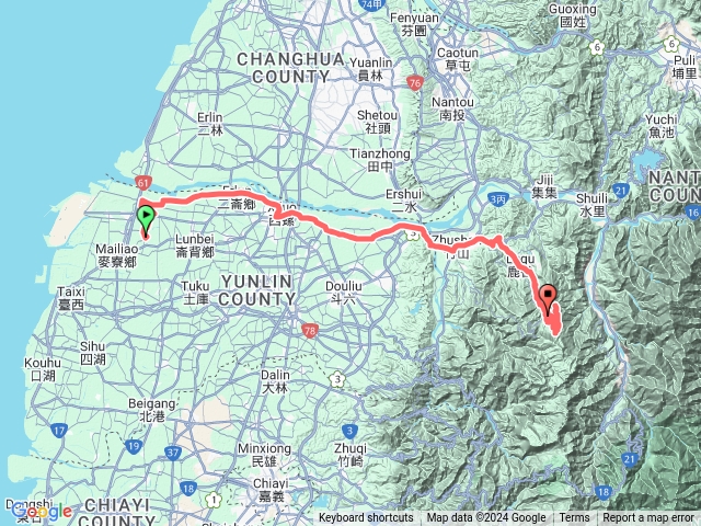 2024-10-12溪頭第一停車場-鳳凰山北嶺支線-土地公廟-鳳凰山北嶺線-鳳凰山-烏塗堀林道-鳳凰林道-賞鳥步道-停車場O型走