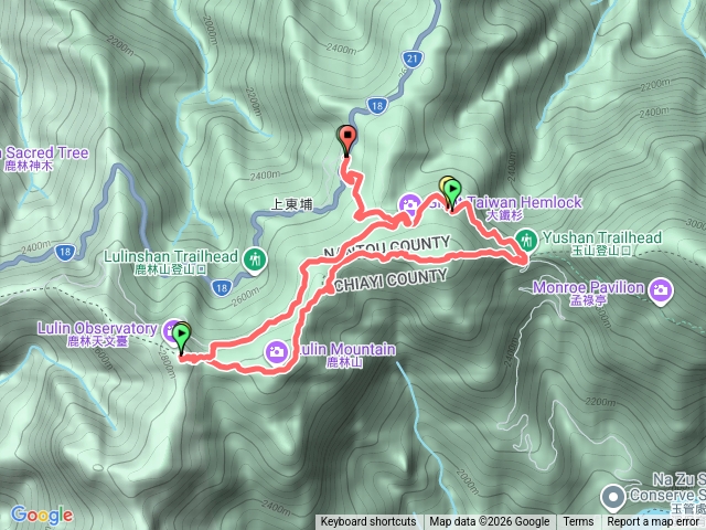 丫發-塔塔加三山預覽圖
