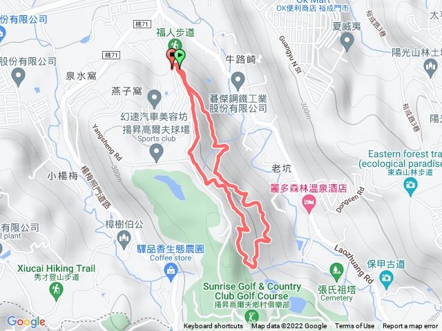 福人步道