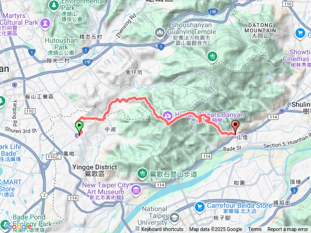 20250824鳳鳴車站到山佳車站