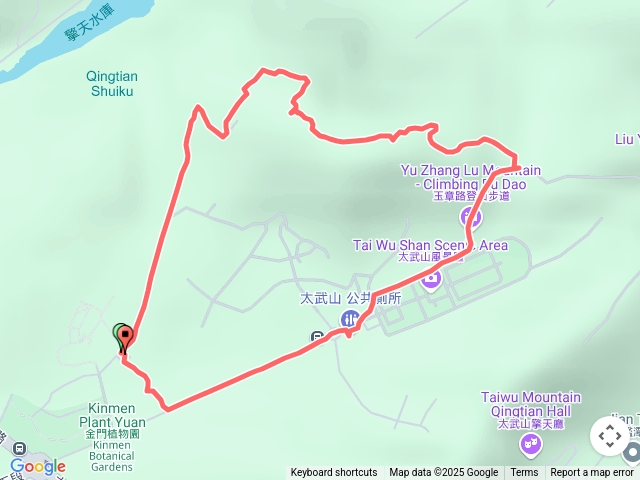 一六八高地Tiger猛虎步道