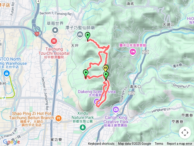 大坑6／7／9-1／10號步道預覽圖