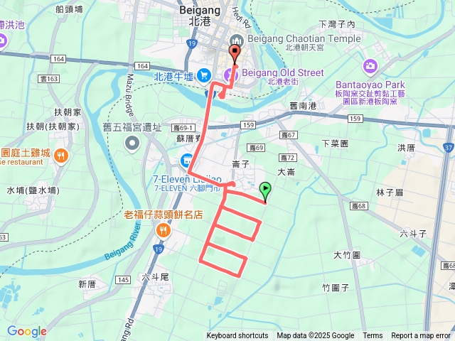 路段3.崙陽下方中間農田