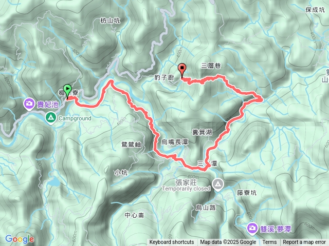 闊瀨古道、北勢溪古道、三層巷古道O繞