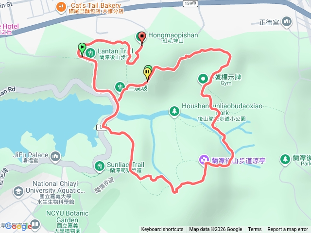 蘭潭步道預覽圖