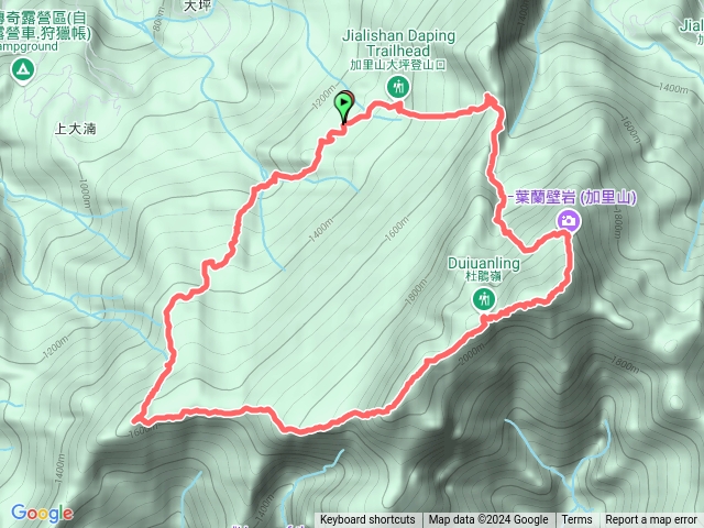 騰龍2054杜鵑加里山