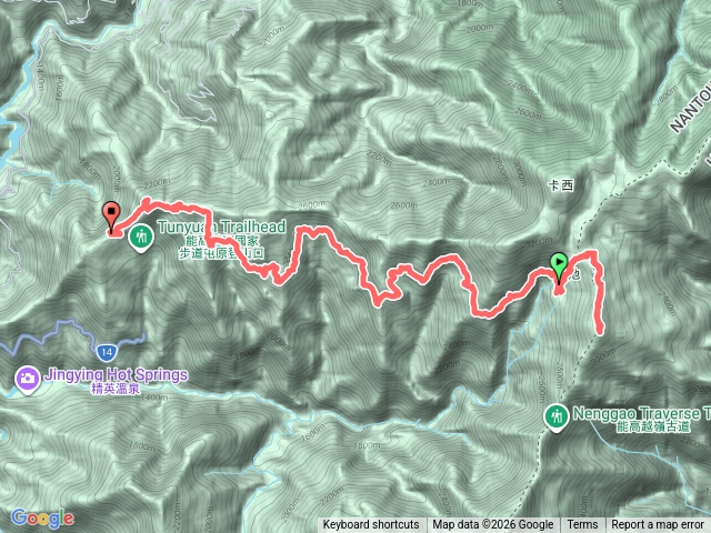 雲天宮-天池山莊-南華山