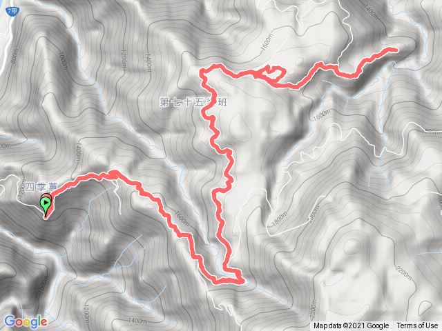 1100201加羅神社叢林穿越