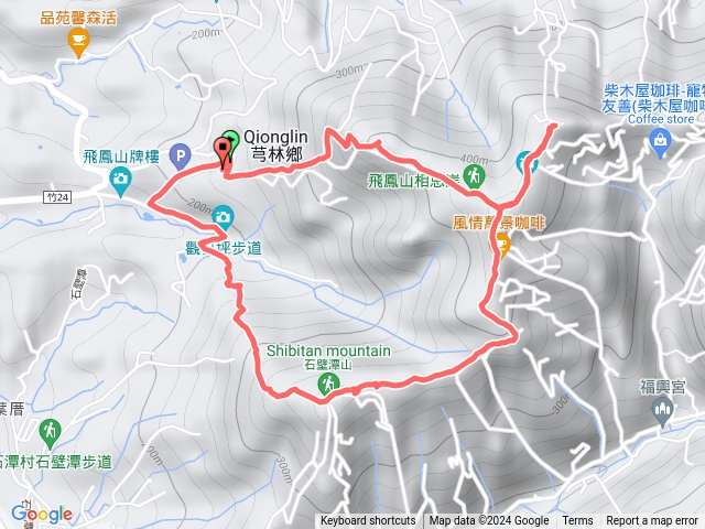 2024/3/3 新竹觀日坪.飛鳳山步道