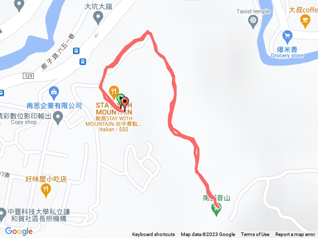 南觀音山（眺高）