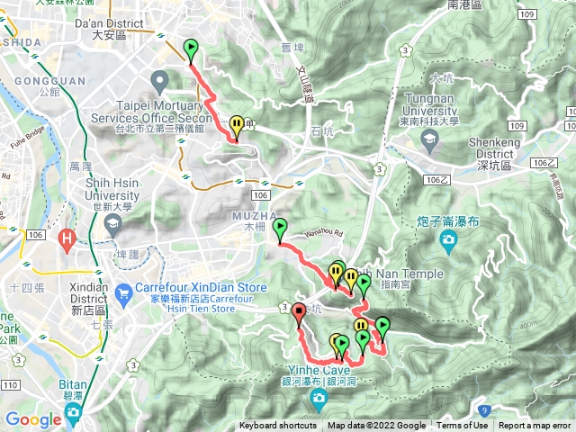 臺北大縱走第七段