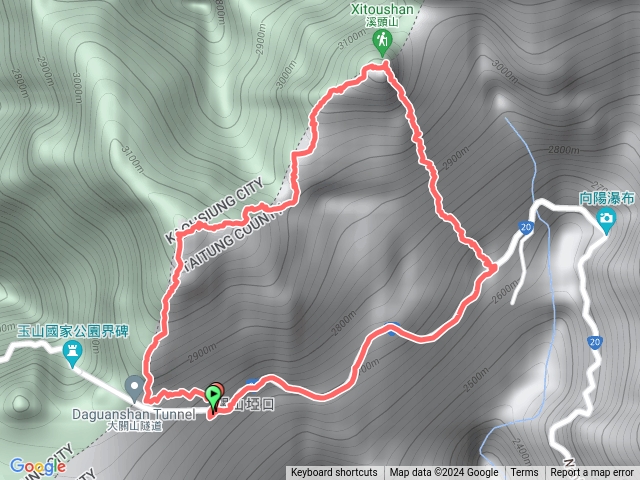 關山嶺山 溪頭山 走一圈