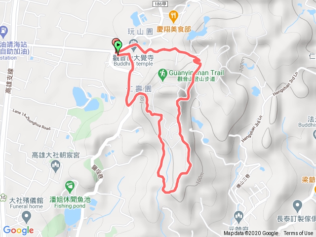 2020-11-28 觀音山 立山．