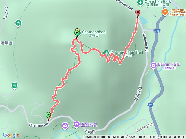 搭公車去旅行：紗帽山~大埔上明湖下預覽圖