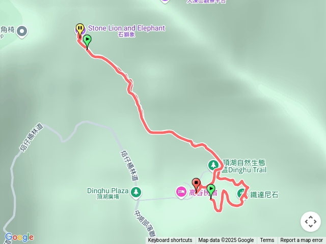 頂湖石獅象預覽圖