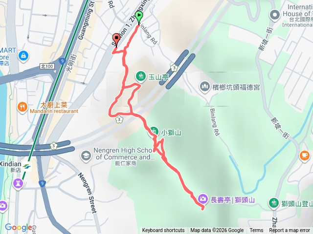 獅頭山第二第三峰預覽圖