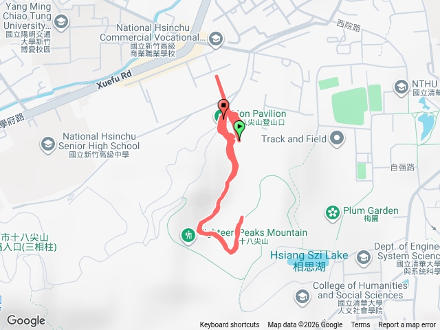 十八尖山預覽圖