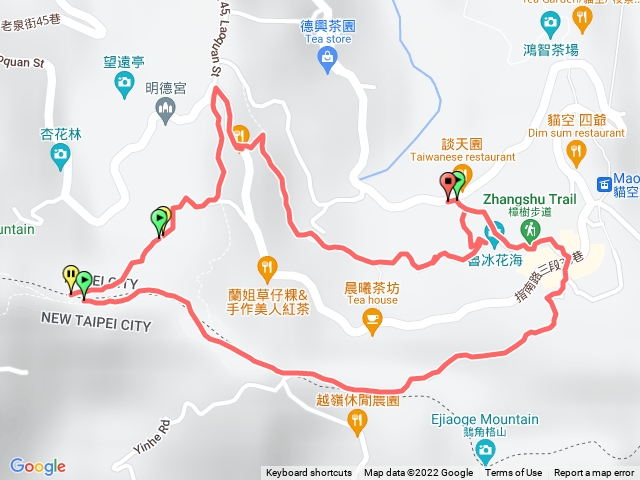 樟湖環狀步道