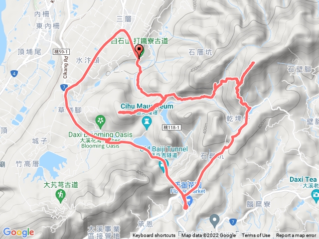 打鐵寮步道白石山縱走