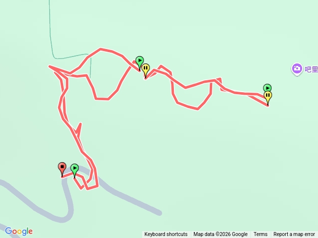 興海街登山口_吧里國山預覽圖