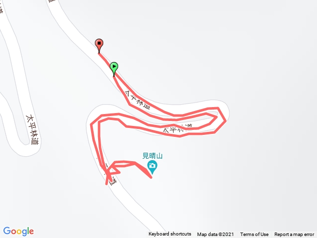 太平林道21.9K見晴山