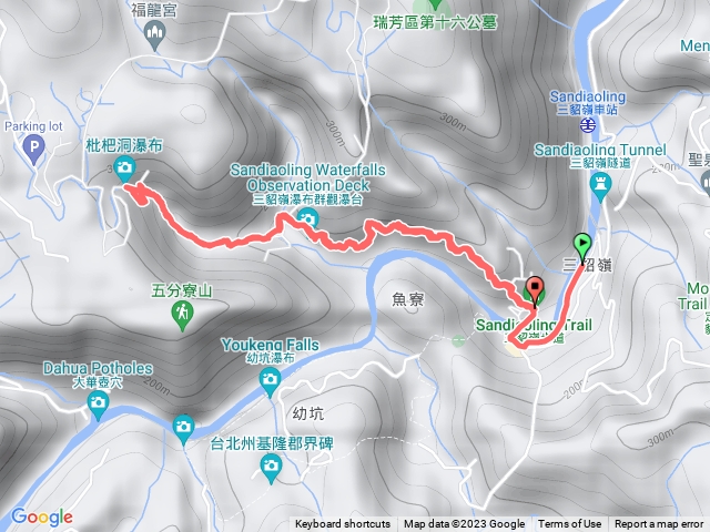 三貂嶺瀑布步道