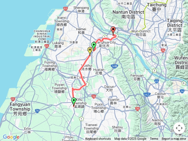 白沙屯媽祖進香溪湖台糖-彰化福彰汽車