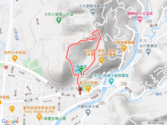 大坑10號-9號步道