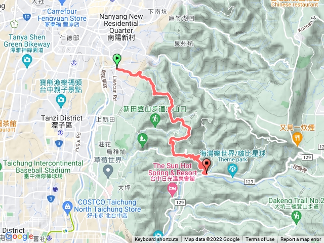 🔺台中 | 豐潭北 | 林聚胡縱走：林牛山➡️聚興山➡️大胡山