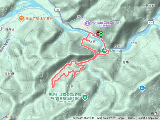 馬胎古道全線-南坪古道8字連走