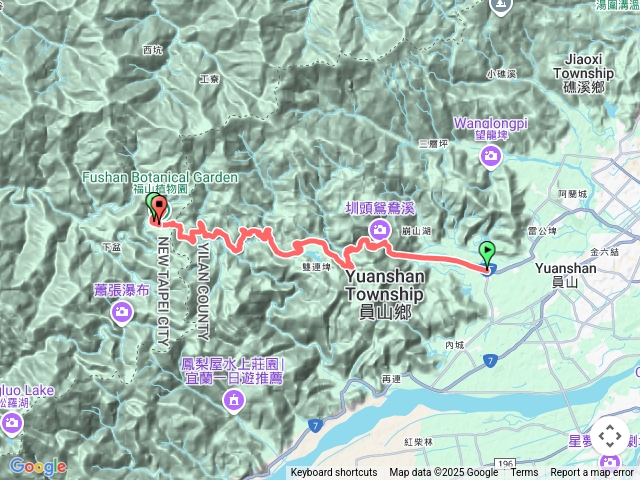 宜蘭廬山植物園