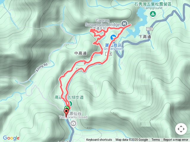 桃園復興 高遶溪水圳步道