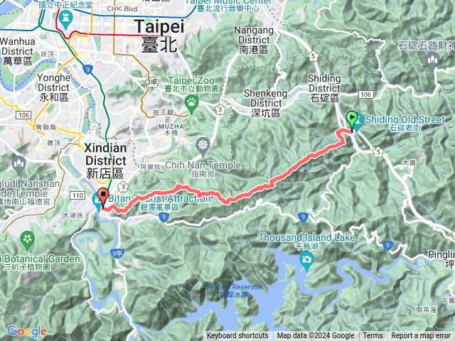 環台北天際第一段