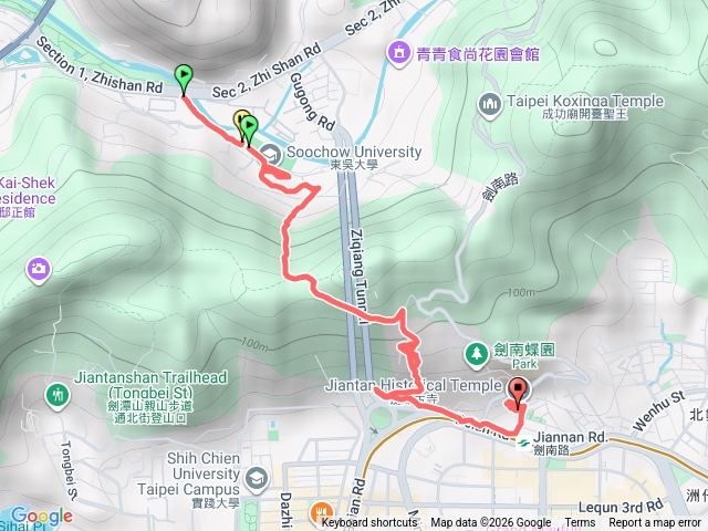 東吳大學-正願禪寺-劍潭古寺