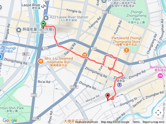 老街溪機捷➡️中壢車站後站