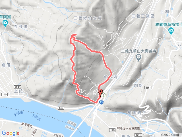 cho第八次健行-火炎山鞍南古道7公里