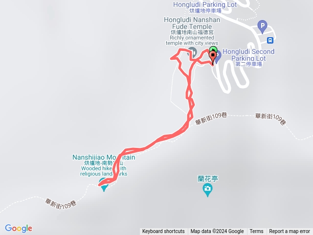 小百岳集起來烘爐地登山步道(南勢角山)202403031515