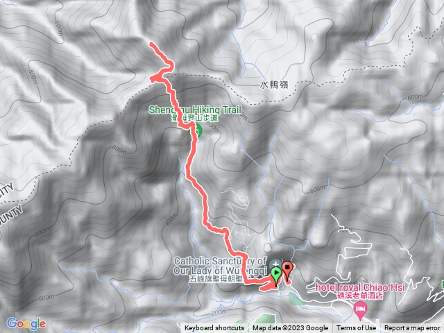 抹茶山+三角崙山