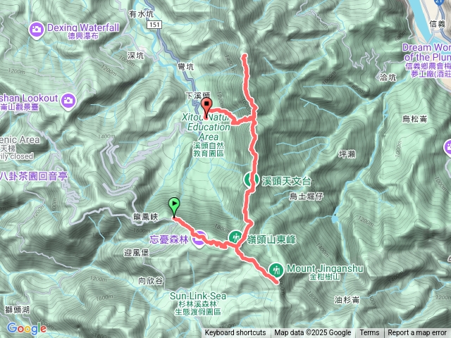 20251018_金鳳縱走_白頭翁