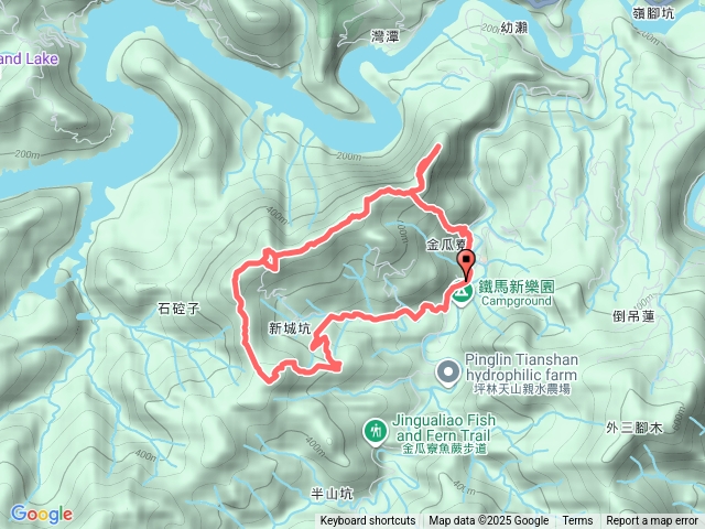 坪林仁里坂山-火炎山東主南預覽圖