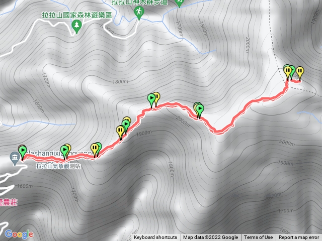 塔曼山登山口