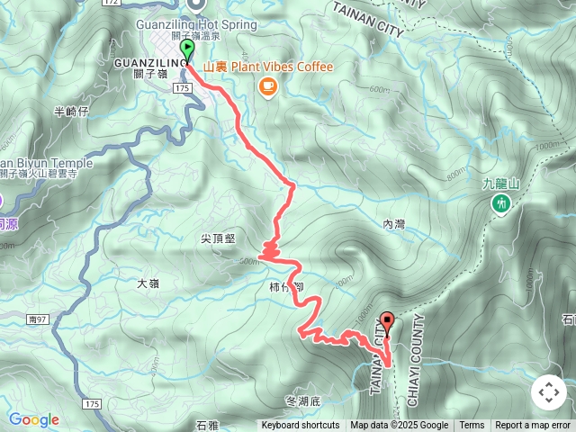 關子嶺大棟山步道