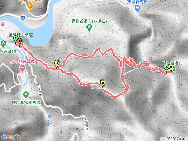 唐麻丹山o型蝴蝶谷