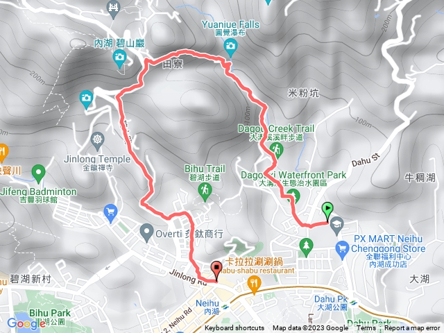 大溝溪圓覺寺步道