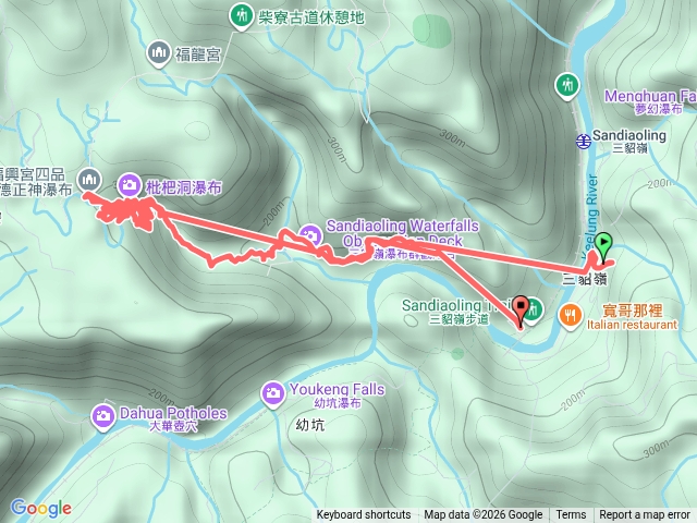 三貂嶺步道預覽圖