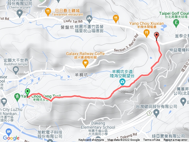 桃園羊稠步道