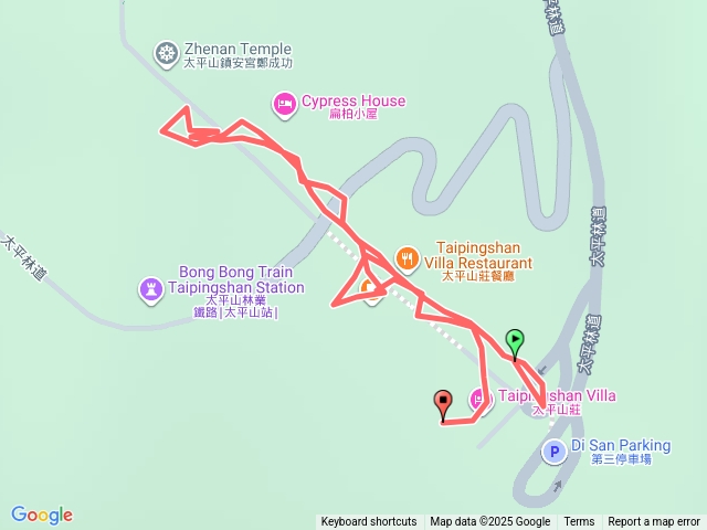 2025.09.28－太平山健走