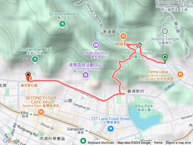 金瑞田嬰園區-竹嵩山